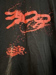 New C.S.I Season 14 Cast & Crew T Shirt Sz M Men’s 300 Episodes for Sparta