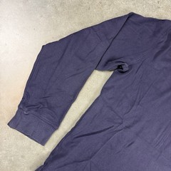 Vintage Polo Ralph Lauren T Shirt Mens XL Blue Turtle Neck Long Sleeve Preowned