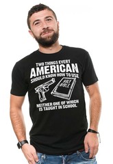Guns And Holy Bible Shirt American Patriotic Tee 2nd Amendment Pro Gun Gift Tees