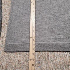 Rag & Bone Standard Issue Shirt Mens Medium Grey Raglan Long Sleeve Crewneck