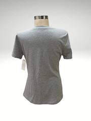 Yep Still Single Happy AF Shirt Women’s Bella Canvas 6405 Gray V-Neck Tee