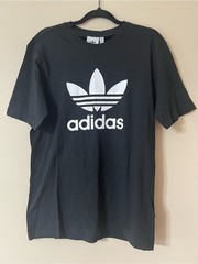 Adidas Originals Trefoil T-shirt Black White