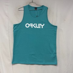 Oakley Mens Mark III Tank Top Swimming Pool Blue Size XLarge