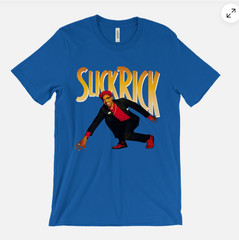 The Great Adventures Of Slick Rick t-Shirt Children’s Story – Old School Hip Hop