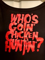 insane clown posse Shirt tank Top whos goin chicken huntin icp shirt XXs-2xl