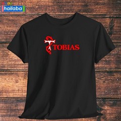 Tobias Guitars Bass T-Shirt Logo Many Colors Size S to 5XL Made In USA