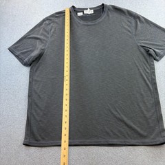 Tommy Bahama Shirt Mens 2XL Gray Reversible Short Sleeve Crewneck Casual Adult