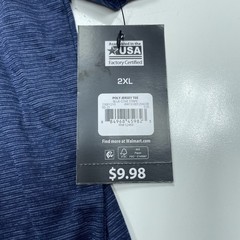 NWT Athletic Dri-Works Men’s Poly Jersey Crew Tee Select Size and Color