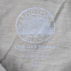 Mens Large T Shirt Live Oak Brand Life-Saving Station Museum OCMD Maryland GOOD