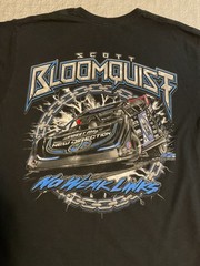 Scott Bloomquist Weak Links Dirt Track Racing Double Sided Tshirt Adult Large