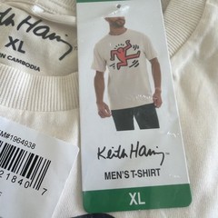KEITH HARING “Dancing Man” Official Men’s T-shirt XL Streetwear