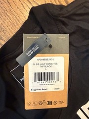 The North Face NWT Men’s Half Dome Short Sleeved T-Shirt Size LARGE Black