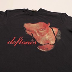 Deftones Around The Fur Tee Band Tour Grunge Punk Rock Hardcore Metal Shirt Med