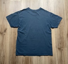VINTAGE Pocono Cup Soccer T-Shirt Size Large Blue Art Obscure Sports Tournament
