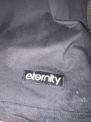 Size Large – Rare Eternity bc/ad shirt mens Black