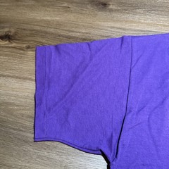 Vintage 90s Russell Athletic Northwestern University Alumni Purple Tee Size XL