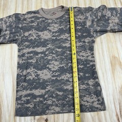 Rothco Digital Camo Shirt Mens Small Long Sleeve Military Shirt