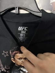 UFC Hasbulla Magomedov HeroicBoxy Tee | Size M