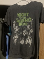 Fright Rags Night of the Living Dead Shirt M George Romero