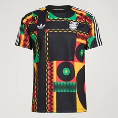 adidas Originals Men’s Jamaica x Bob Marley Trefoil T-Shirt KS2679