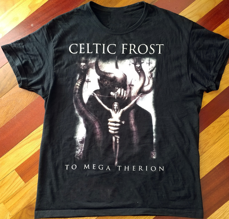 Celtic Frost To Mega Therion Unisex Shirt All Size UU161