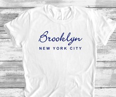 BROOKLYN T-SHIRT NYC NEW YORK TEES UNISEX SHIRT
