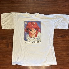 Vintage Konami Yuko Asahina Shirt 90s Video Games M