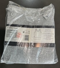 Vtg Joe Boxer A-Shirt Athletic Tank Gray 2 Pack Size 2XL 50-52