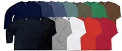 Hering Men’s Basic 100% Brazilian Long Sleeve Premium Cotton V-Neck T-Shirt Tee