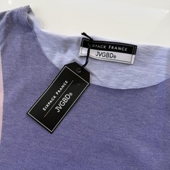 Sixpack France Shirt Mens Medium Purple JVGBD Graphic All Over Print Streetwear