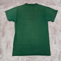 Russell Athletic Size S Green Jaguar PE Single Stitch Graphic Tee Vintage USA