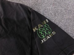 Kani Jeans Shirt Mens XL Black 1968 Graphic Short Sleeve Karl Kani Hip Hop Tee