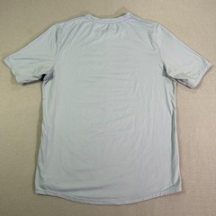 UNRL Men’s T-shirt Small Blue Short Sleeve Crew Neck Curved Hem