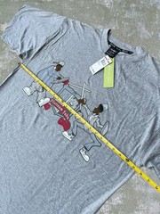 Y2K Platinum FUBU Vintage Fat Albert Cartoon Tee T-shirt (XL) (NWT)