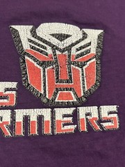 Vintage 90s The TRANSFORMERS T-Shirt USA Single Stitch More Than Meets Eye Hanes
