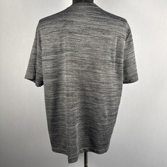 Kenneth Cole Stretch Fit T Shirt Men’s Size 1X Gray Polyester Spandex Blend