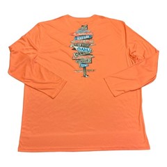 Reel Life Men’s Long Sleeve Jax Beach UV Protective Shirt