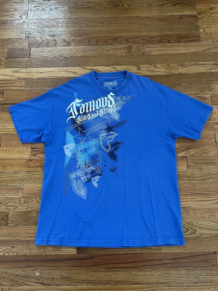 Famous Stars And Straps BOH Graphic Logo T Shirt Men XL
