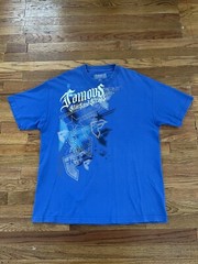 Famous Stars And Straps BOH Graphic Logo T Shirt Men XL