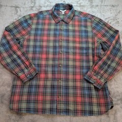 Seasalt Men’s Banyan Shirt size XL Fissle Multi Colour Long Sleeve Button Down