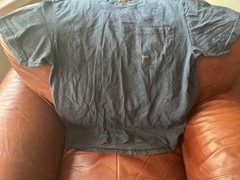 Ariat Rebar Mens T Shirt, Size L/G , Pocket, Short Sleeve, logo