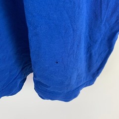 Mossimo Blue Yellow Limited Edition Graphic Short Sleeve Tee T-Shirt Large