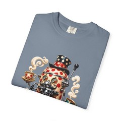 Polka Dot Circus Espresso Machine T-Shirt Graphic