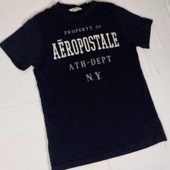 Aeropostale ATH-DEPT NY black tee Size S