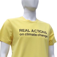 Climate Change T Shirt – Earth Green Colour