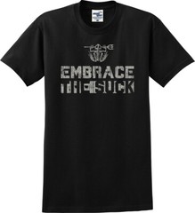 Embrace The Suck Frog Skeleton Unisex Unisex T-Shirt (S-5X)