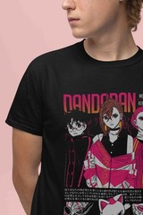 Dandadan T-shirt Okarun Shirt Momo Seiko Ayase Top Aira Turbo Granny Unisex Tee