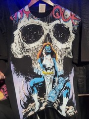 MYSTIQUE ON SHAKA HEAVYWEIGHT GARMET DYED T SHIRT