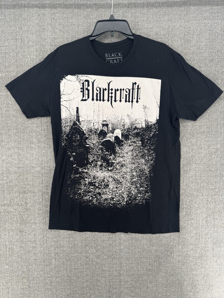 Blackcraft Cult The Graveyard T-Shirt Horror Vampire Halloween SZ Unknown