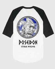 Iron Gods Poseidon Storm Wielder Shirt, Mens Gym Shirt, Gym Clothing, Pump Cover